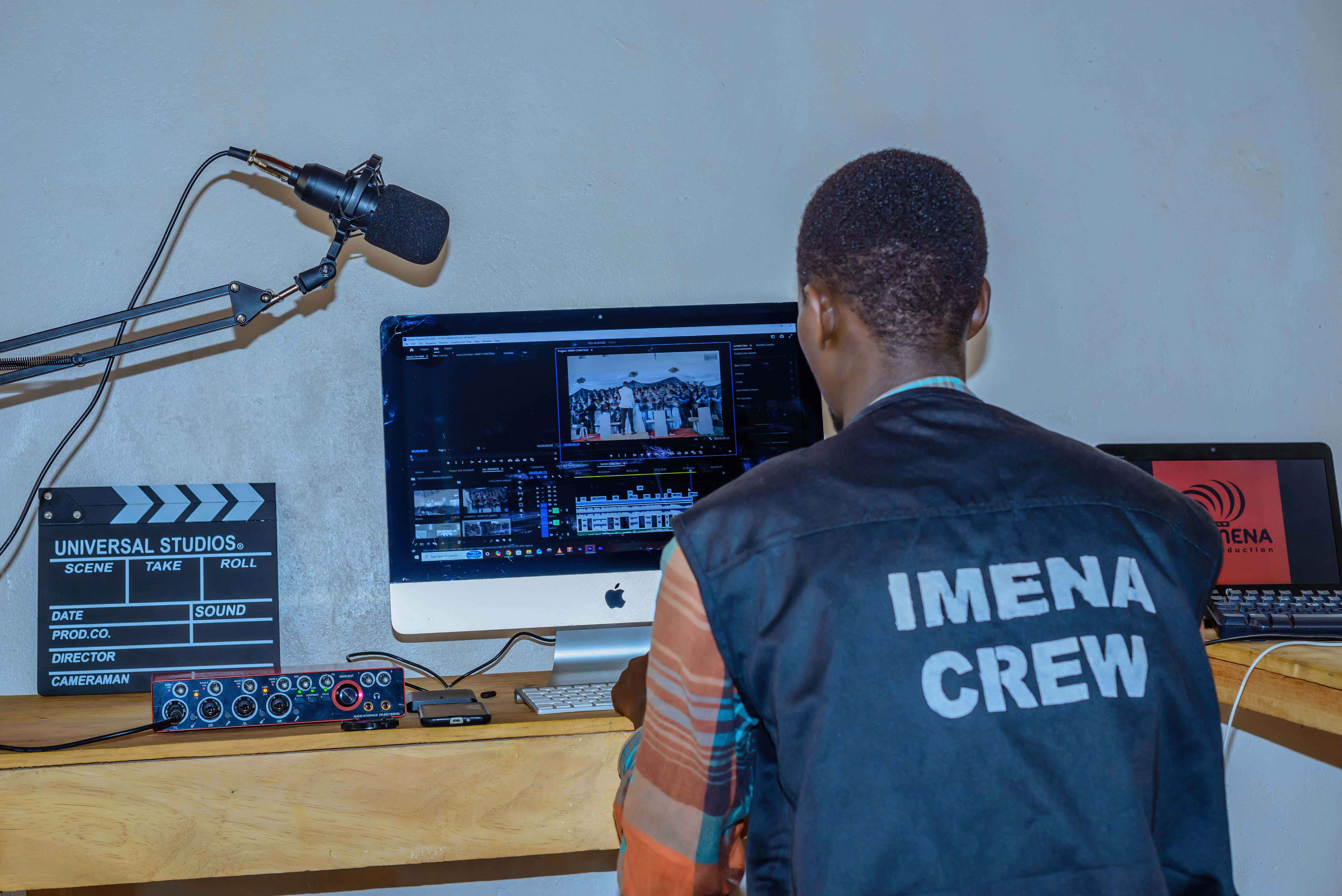Editing — program in action